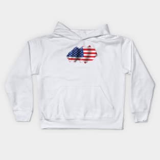 American Flag Kids Hoodie